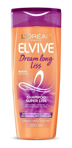 Elvive Shampoo X200 Dream Long Liss 0