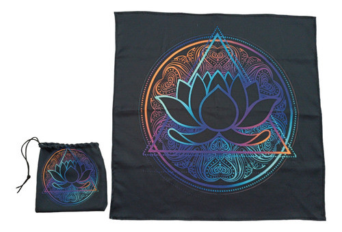 Paño + Bolsita Para Tarot Cartas 0