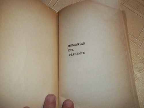 Memorias Del Presente - Rodolfo H. Terragno 1