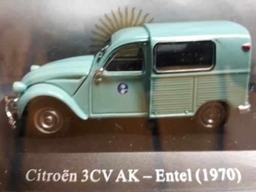 Coleccion Reparto Y Servicio. Citroen 3cv Ak Entel 1970 0