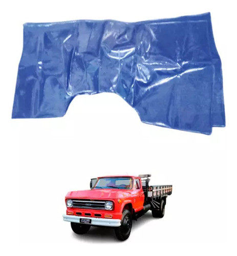 Tapete Vinil Azul Chevrolet D60 0