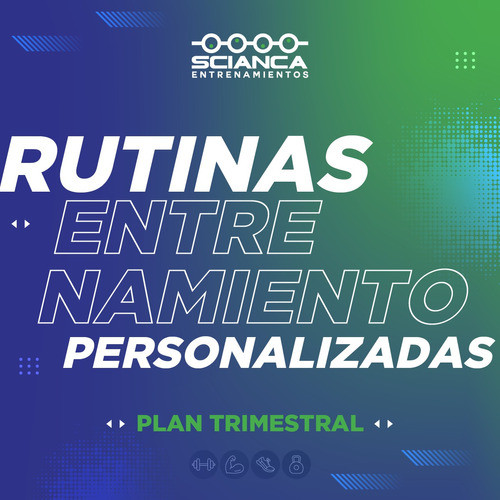 Rutina De Entrenamiento Personalizada / Plan Trimestral 0