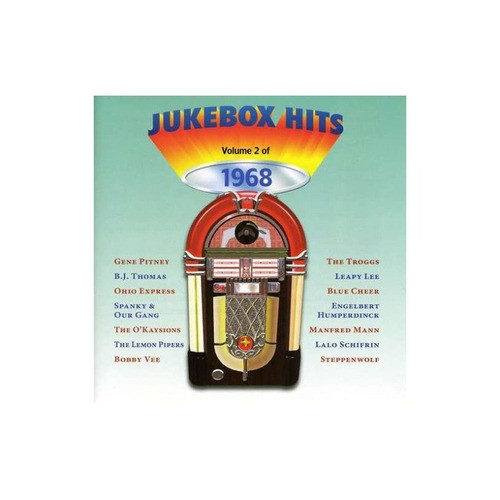 Jukebox Hits Of 1968 Vol 2 / Various Usa Import Cd 0