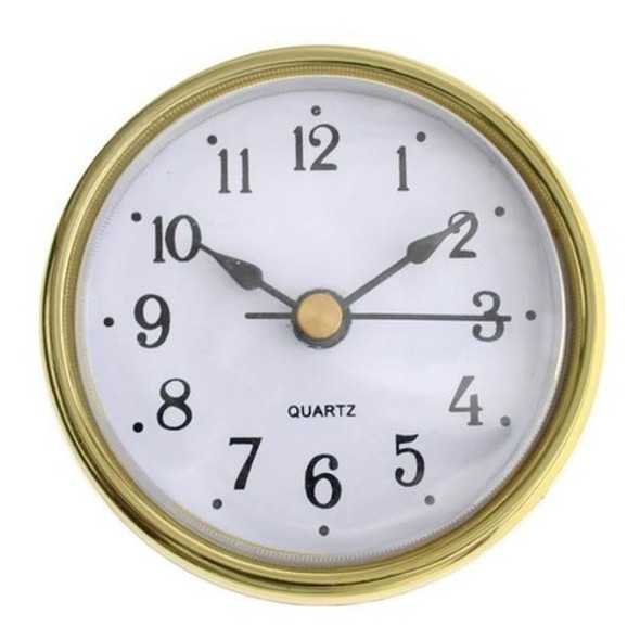 10 Máquinas Relojes Insertos De 6,5cm Para Artesanías Souven 1