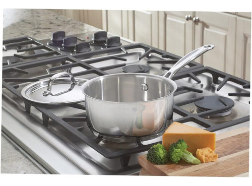 Cuisinart 719-16 Cacerola  Acero Inoxidable 1 1/2 Cuartón 1