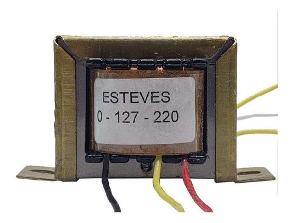 Transformador Trafo 12+12vac 500mah Bivolt 110v/220v P/ 12v 1