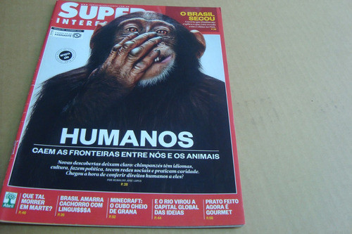Revista Abril Superinteressante 339 / Humanos Fronteira Rio 0
