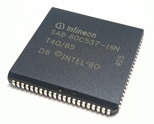 Sab80c537-16n Encapsulado Plcc 0