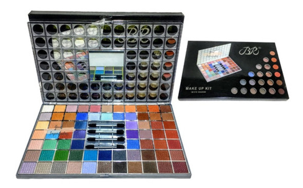 Set Maletin Maquillaje  Sombras 68 Tonos Eyeshadow Br 0
