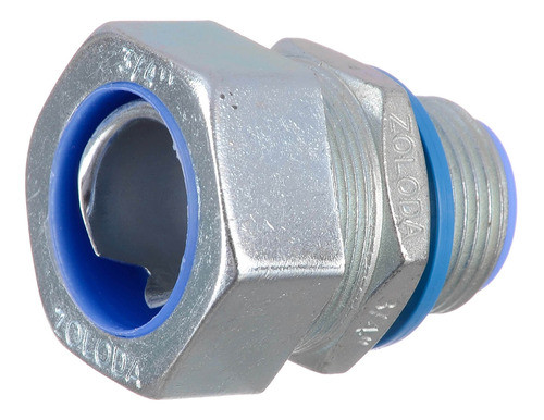 Conector Macho Zoloda Crc-5333 Recto 3/4 Rosca Bsp 0