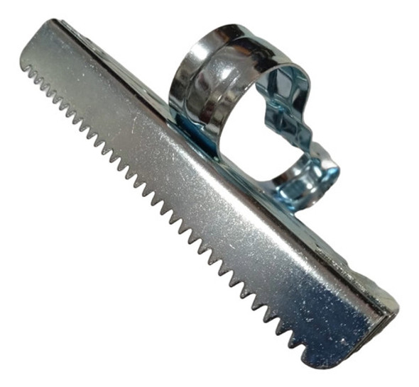 Escova Raspadeira Em Zinco Limpeza E Cuidados Cavalo 0