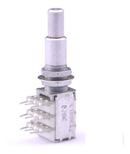 Potenciômetro Concêntrico Duplo C100kx2+b20k 0