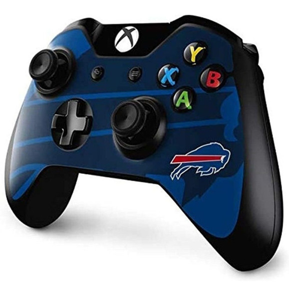 Skinit Nfl Carolina Panteras Xbox One Controlador Piel Carol 1