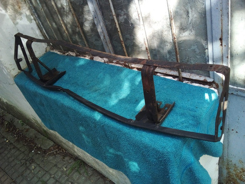 Alma De Paragolpe Trasero De V W Saveiro 5 1