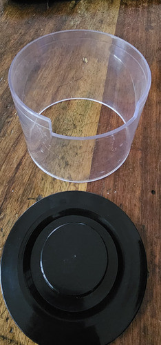 Tubo Dosificador Con Tapa Para Molino Criollo 1