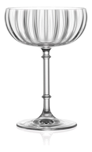 Set 2 Copas Saucer Cristal 205ml Rims Orient 0