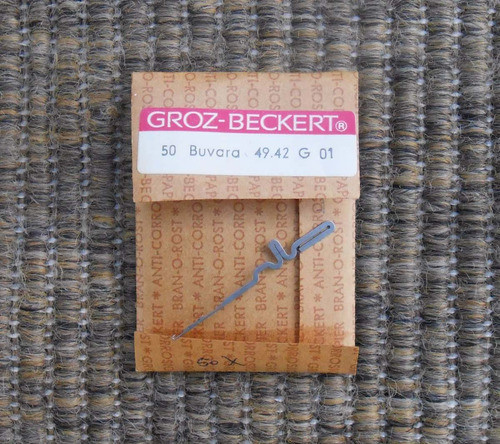 Agujas Textiles Groz Beckert 50 Buvara 49.42 G 01 1