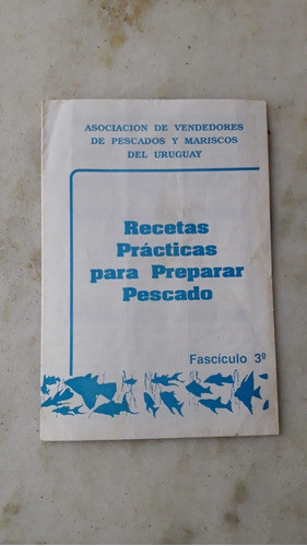 Recetario,asociacion De Vendedores De Pescados Y Mariscos 0