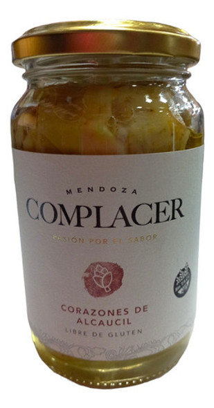 Corazones De Alcaucil Complacer 330g Sin Tacc Mendoza 0 Corazones De Alcaucil Complacer 330g Sin Tacc Mendoza 0