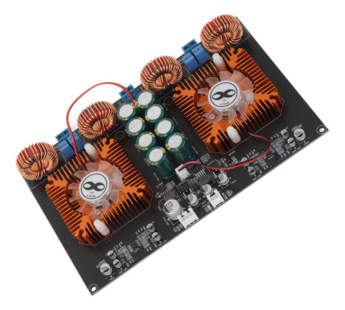 Placa Amplificadora De Potência, Módulo Digital Duplo De Cla 0