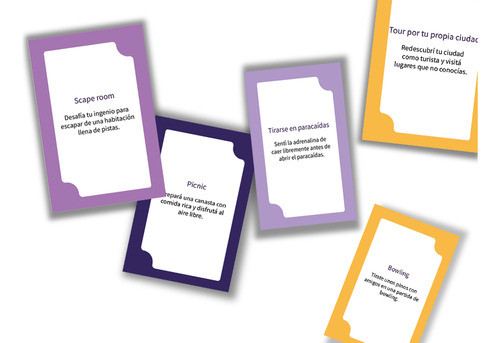 Cartas De Experiencias Planiar (pdf Para Imprimir) 0