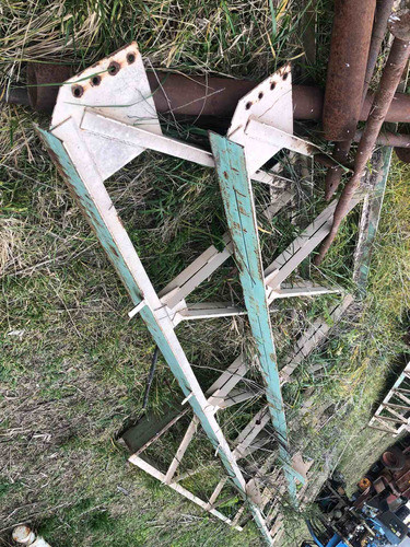 Cabriada Para Galpón O Puente Grúa Envíos Al País X Kg Envio 0