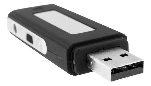 Mini Gravador De Audio Espião Microfone Para Escuta Secreta 0