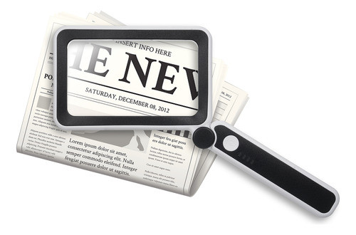 Óculos De Aumento Ajustáveis. 3 Ótimos Idosos, 4x Para 0