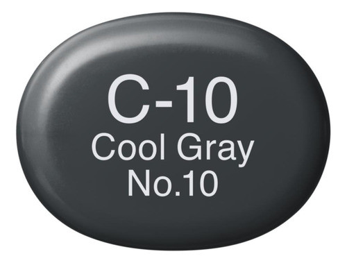 Marcador C10 Cool Gray Copic - Mosca 0