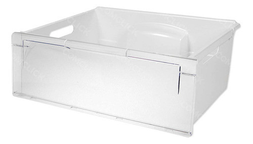 Gaveta De Legumes + Tampa Frontal Brastemp Bre51nm Bre51np 0