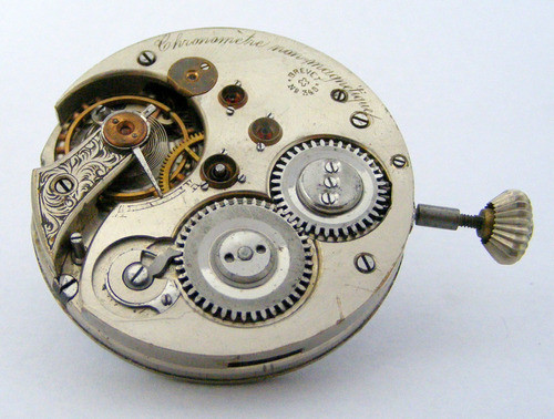 Maquina De Reloj De Bolsillo Marca Chronometre 1