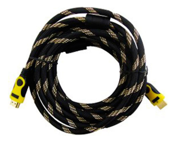 Cable Hdmi Macho Macho 3 Metros Mallado Blindado Con Filtros 0