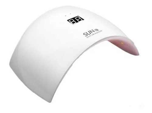 Lampara Uv Led  Secador Uñas Profesional En Gel Premium 24w 0