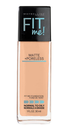 Base Fit Me Matte +poreless Foundation Pure Beige 235 0