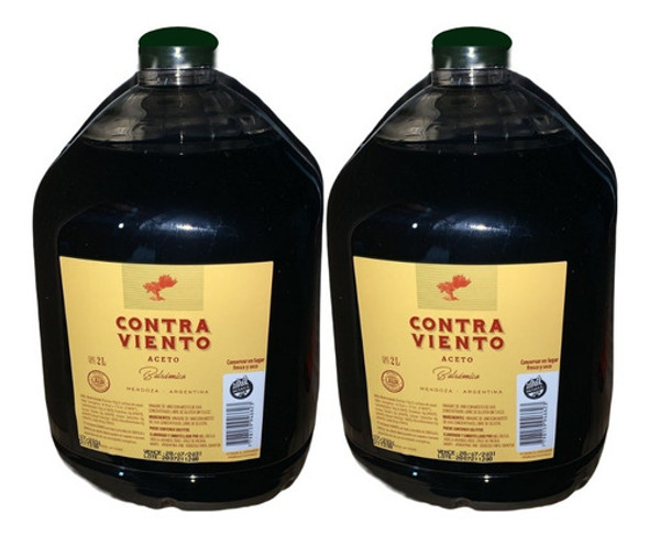 Aceto Balsamico Laur Pet 2 Litros X2 Unid 0