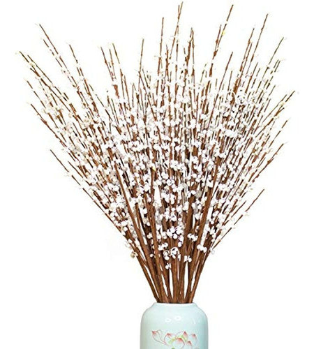 Mgs 12 Piezas 29.5? / 74cm De Ramas De Jazmín Artificiales F 0