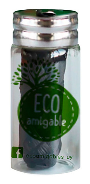 Hilo Dental De Bamboo Eco 30 Mt Sabor Menta - Tecnobox 0
