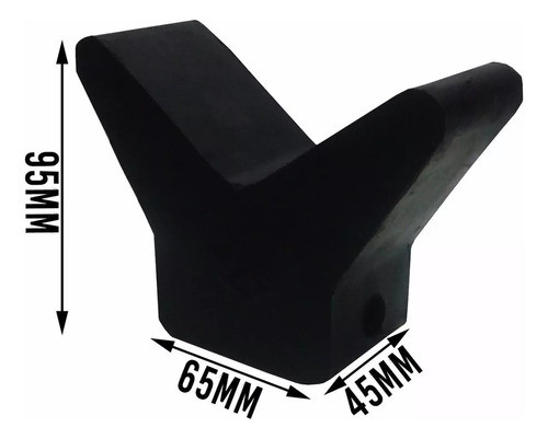 Repuesto V De Proa En Goma. De Todo En Accesorios Nauticos 1