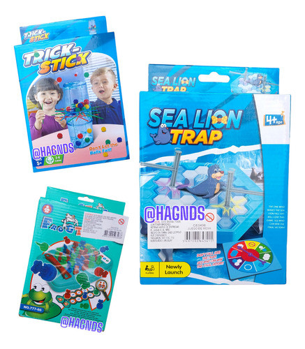 Juego De Mesa Equilibrio Pingüino- Foca X4  Niños Infantil 1