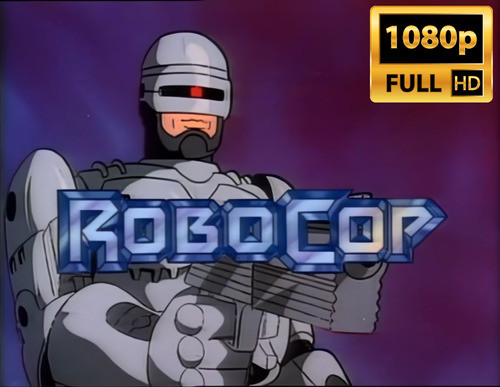 Robocop Serie Animada Completa Calidad Full Hd 0