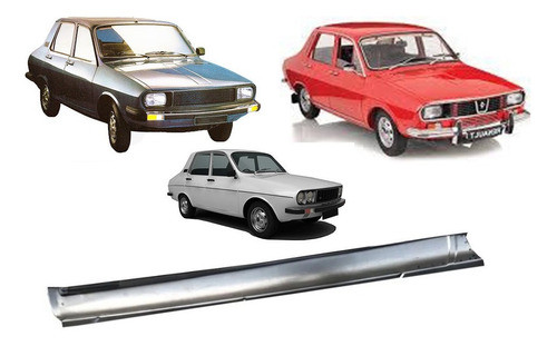 Zocalo Renault 12 Derecho 0