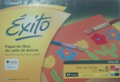 Éxito Block De Dibujo Nº5 0