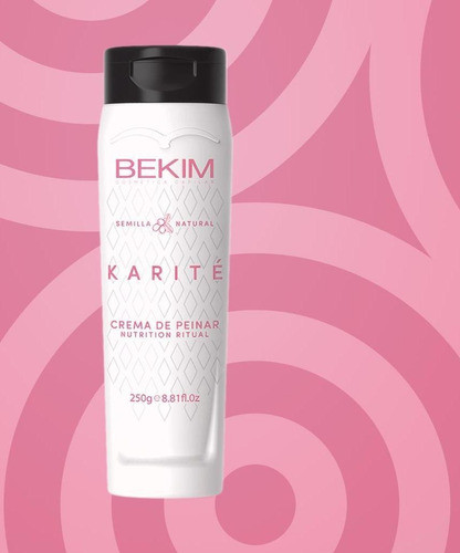 Crema De Peinar Karité 250ml Bekim 1