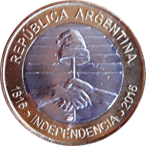 Argentina Moneda De 2 Pesos Año 2016 - Sin Circular 1