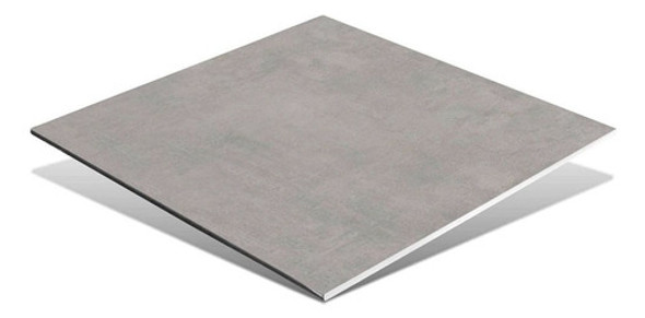 Porcelánico 74x74 Chicago Gris Cemento 0