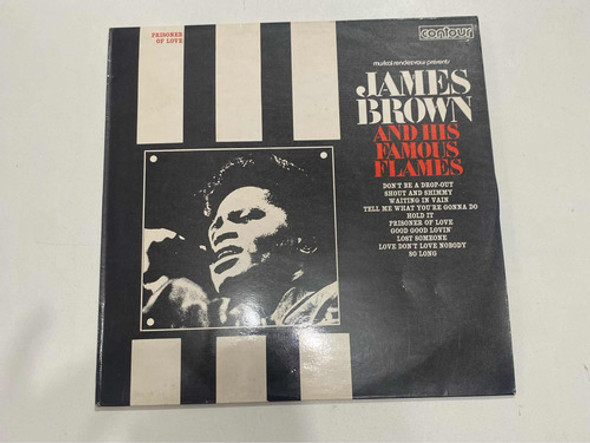 Lp- James Brown ( And His Famous Flames, Importado ) 0 Lp- James Brown ( And His Famous Flames, Importado ) 0