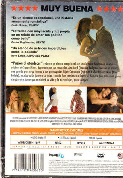 Pasión Al Atardecer - Dvd Nuevo Original Cerrado - Mcbmi 1