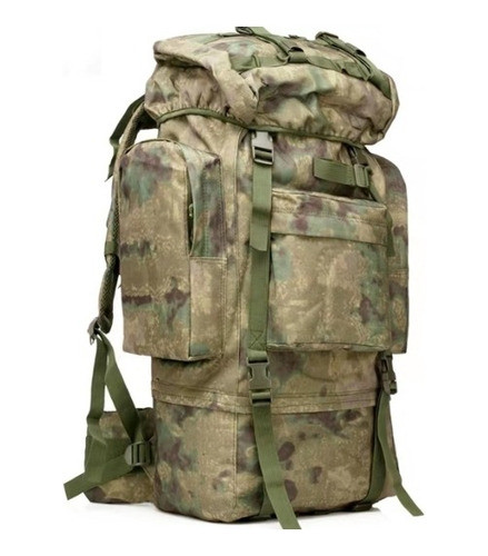 Mochila Camuflada Grande 70x52 Ml896 0
