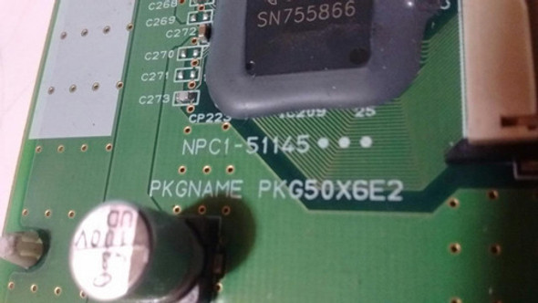 Placa Fuente Inverter Nex Px-50xm5a C/gtía! Npc1-51145 1