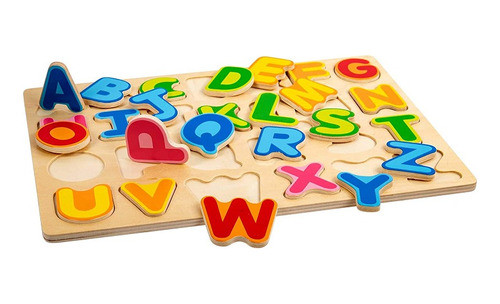 Puzzle Madera Alfabeto 1